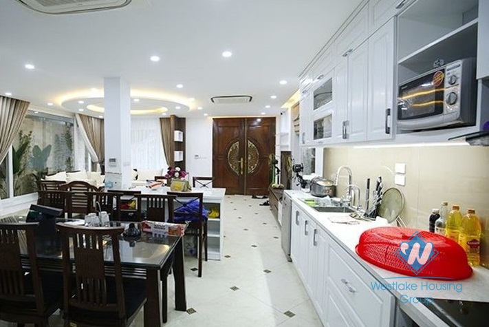 Nice house with modern style for rent in Tay Ho District